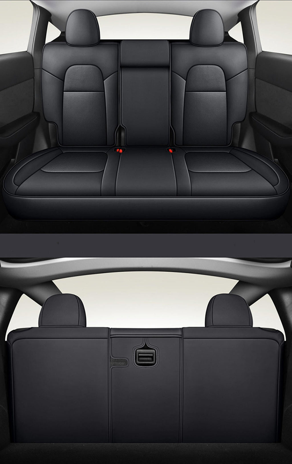 Luxury Comfort Premium Tesla Seat Covers For Tesla Model Y (2017-2024)