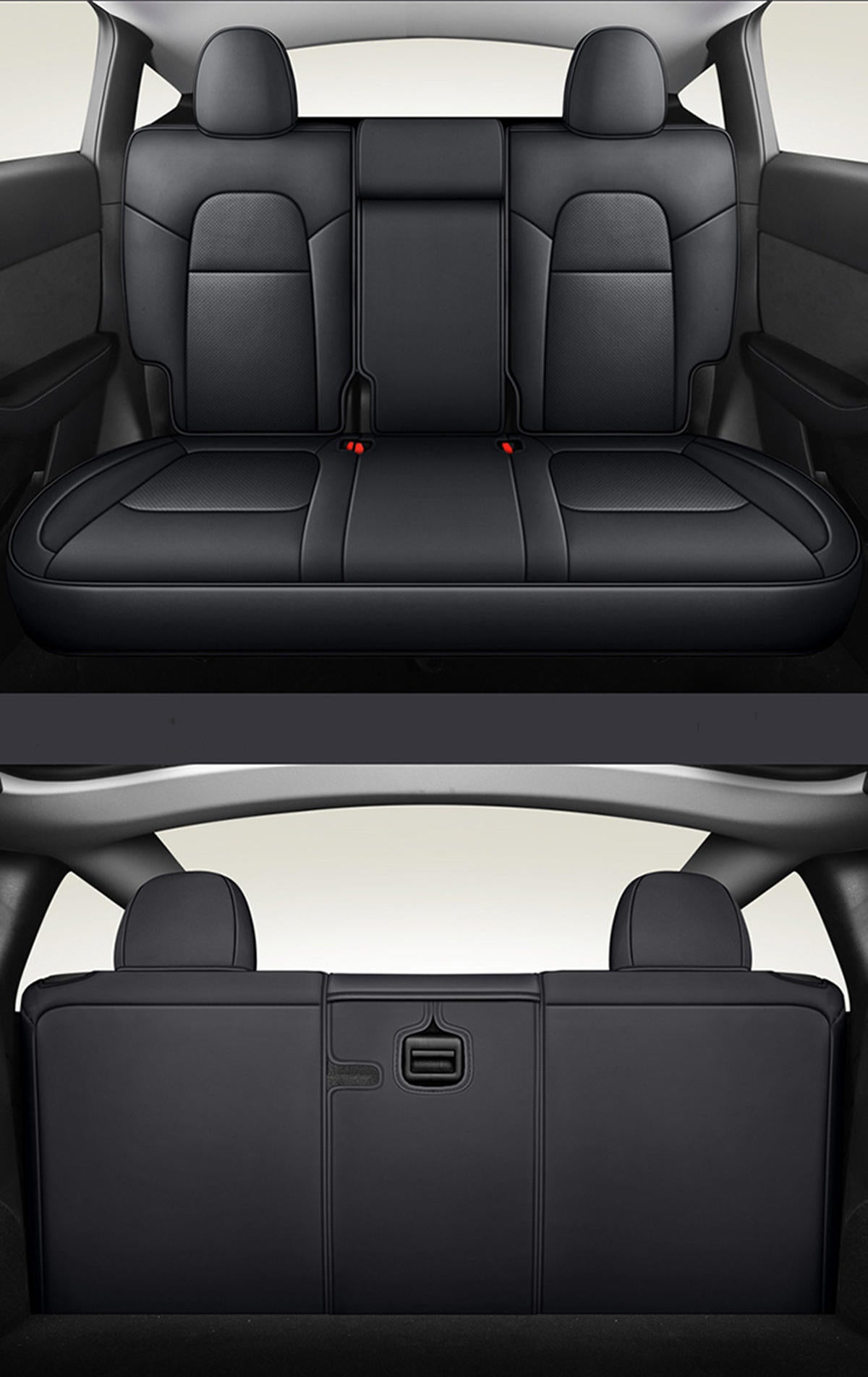 Luxury Comfort Premium Tesla Seat Covers For Tesla Model Y (2017-2024)