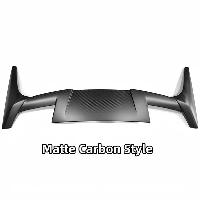Rear Window Roof Spoiler ABS Wing Designed for Tesla Model Y Juniper 2025+