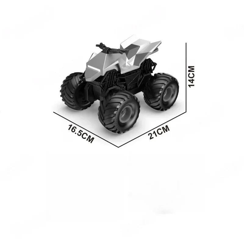 All-Terrain 1:20 Remote Control Truck with Amphibious Performance and 4WD Power