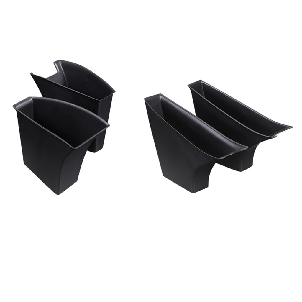 4pcs Door Handle Storage Box for Tesla Model 3/Y（ 2017-2023.10）