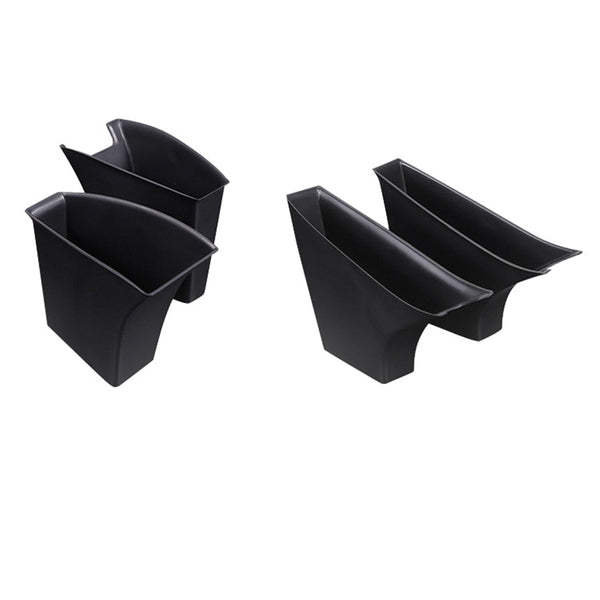 4pcs Door Handle Storage Box for Tesla Model 3/Y（ 2017-2023.10）