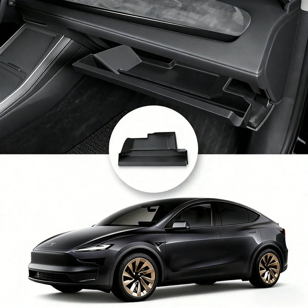 Glove Box Storage Organizer Tray for Model Y Juniper 2025+
