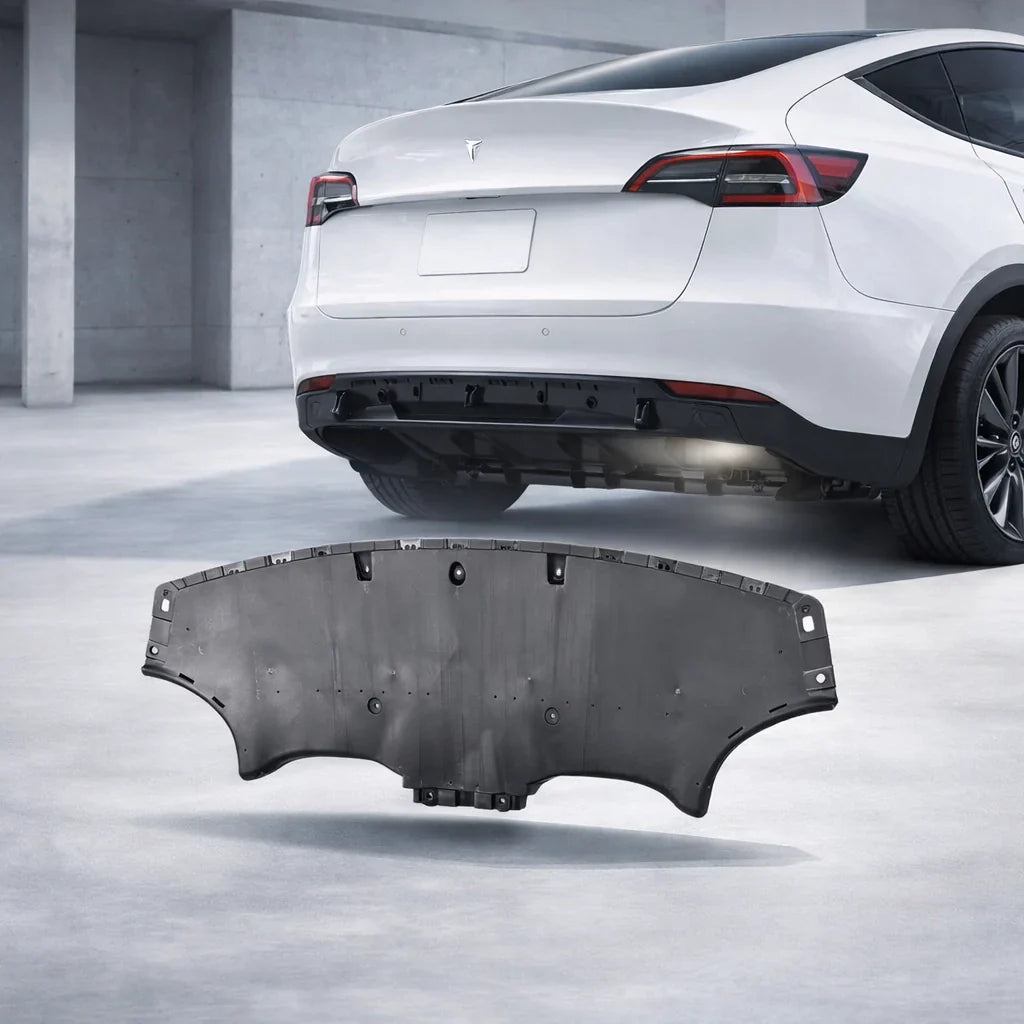 Rear Lower Bumper Diffuser Replacement For Tesla Model 3 Highland 2024+/ Model Y Juniper 2025+ OEM 1582583 1932603 Main image