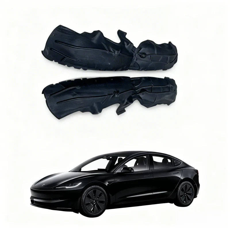 Rear Fender Liner Splash Guard for Tesla Model 3 2017–2023(1081583-00-C 1081584-00-C)