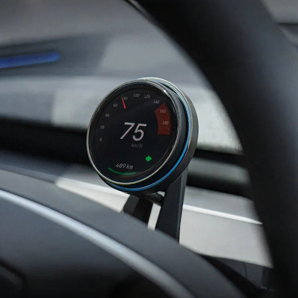 HUD Magnetic Dashboard Display for Tesla Model 3 Highland/Model Y Juniper