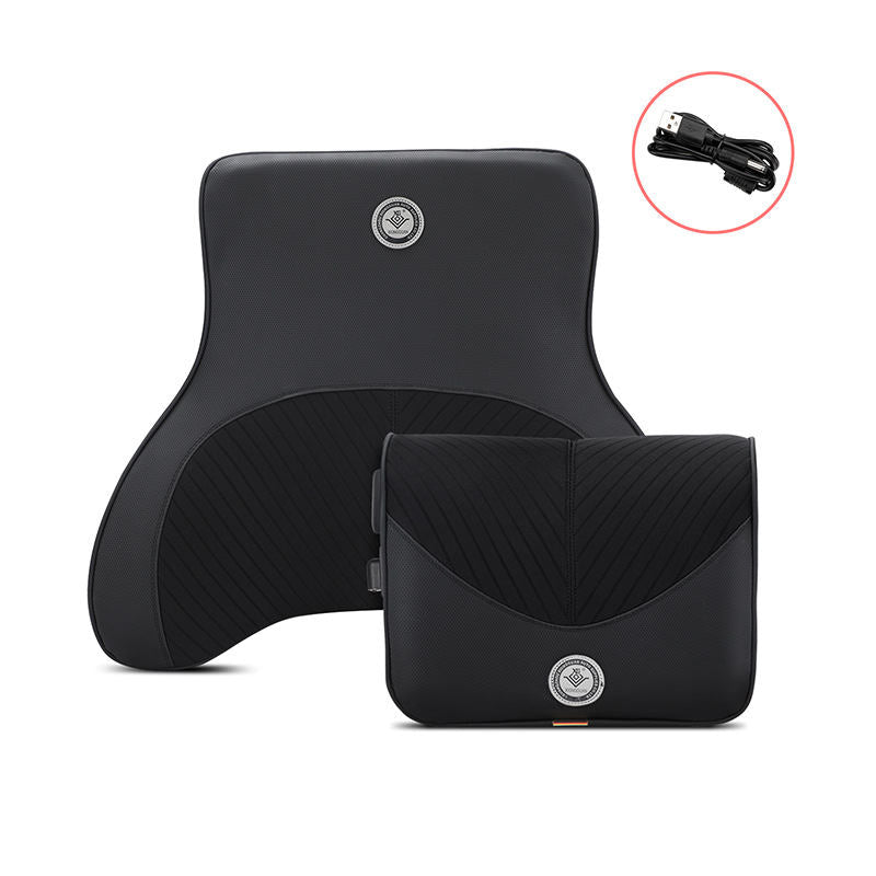 Electric Massage Headrest for Tesla Seat Secondary image