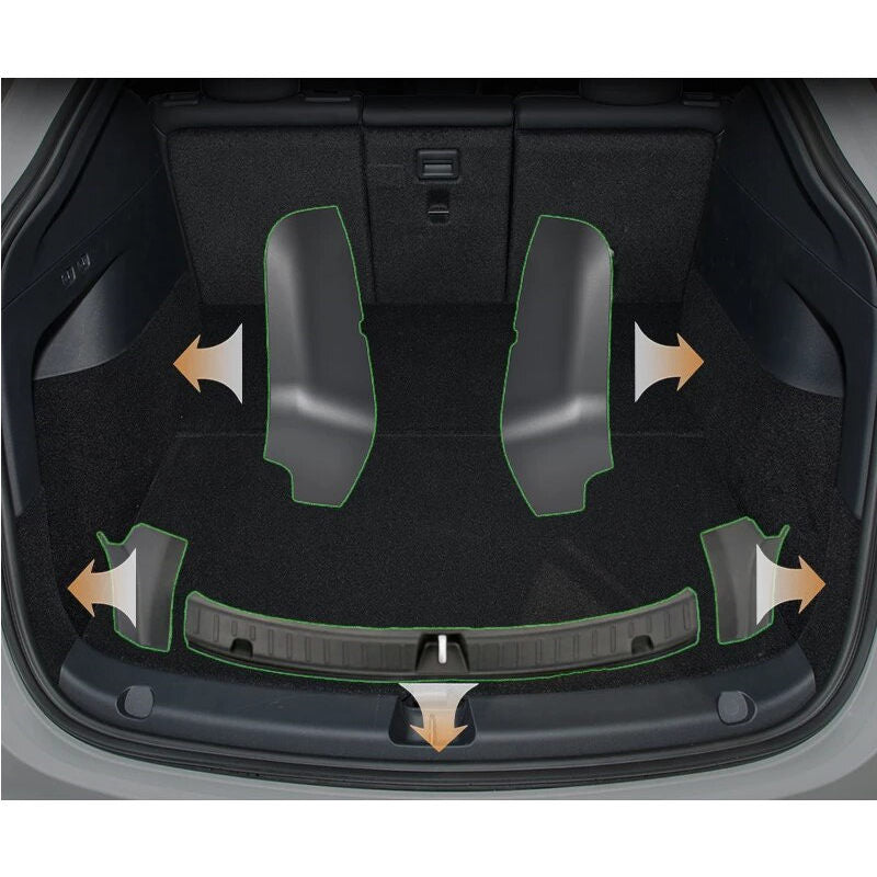 Door Sill Protector for Tesla Model 3 (2020-2024)