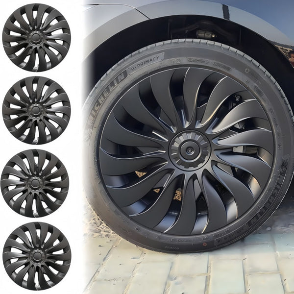 18-Inch Full Coverage Wheel Hubcaps for Tesla Model 3 Highland