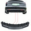 2024+ Tesla Model 3 Highland Rear Bumper Lip Diffuser ABS Body Kit