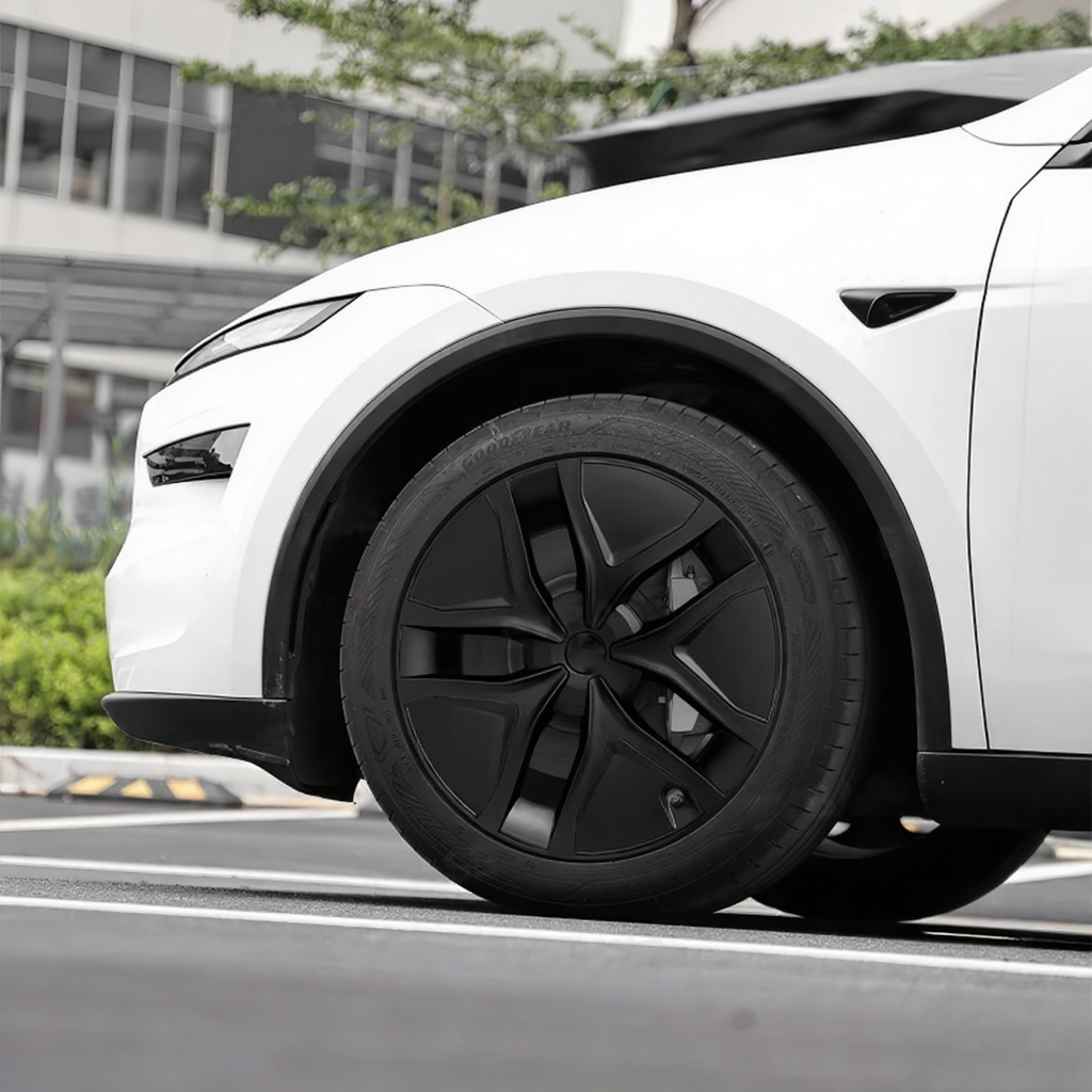 19" Crossflow Wheel Hubcaps for Tesla Model Y Juniper 2025+ Main image