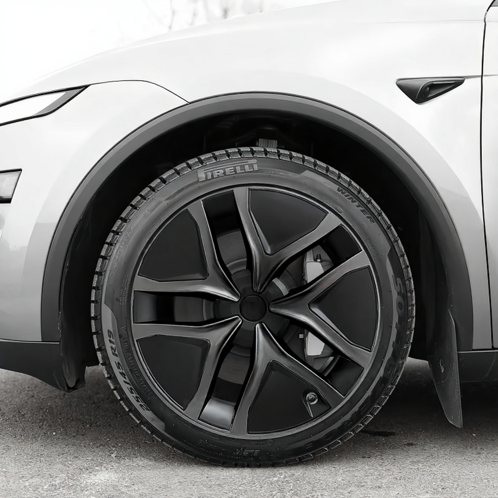 19" Crossflow Wheel Hubcaps for Tesla Model Y Juniper 2025+