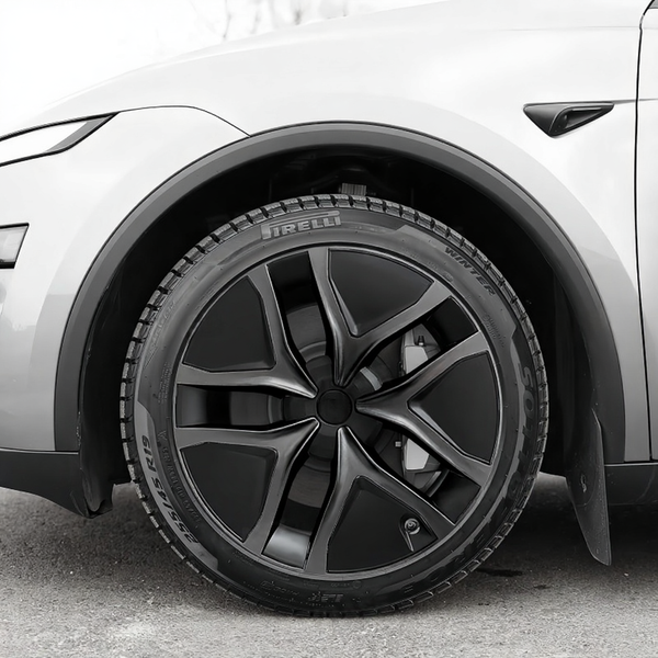 19" Crossflow Wheel Hubcaps for Tesla Model Y Juniper 2025+