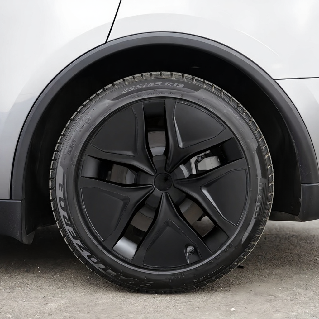 19" Crossflow Wheel Hubcaps for Tesla Model Y Juniper 2025+