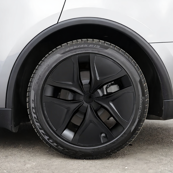 19" Crossflow Wheel Hubcaps for Tesla Model Y Juniper 2025+