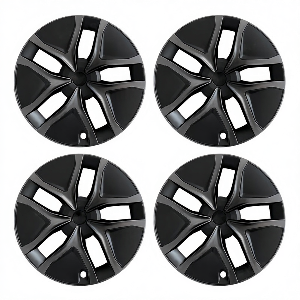 19" Crossflow Wheel Hubcaps for Tesla Model Y Juniper 2025+