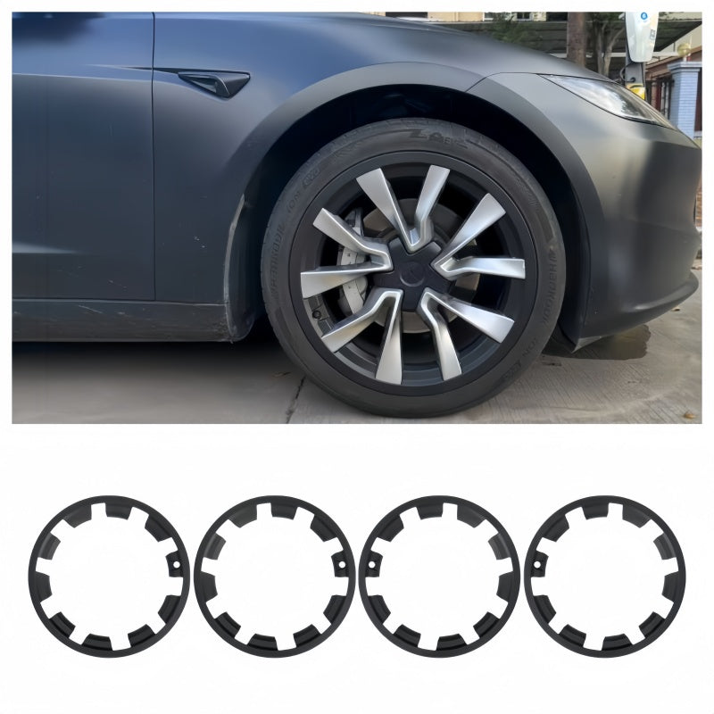 19-Inch All-in-one Rim Case Wheel Protectors for Tesla Model 3 Highland Main image