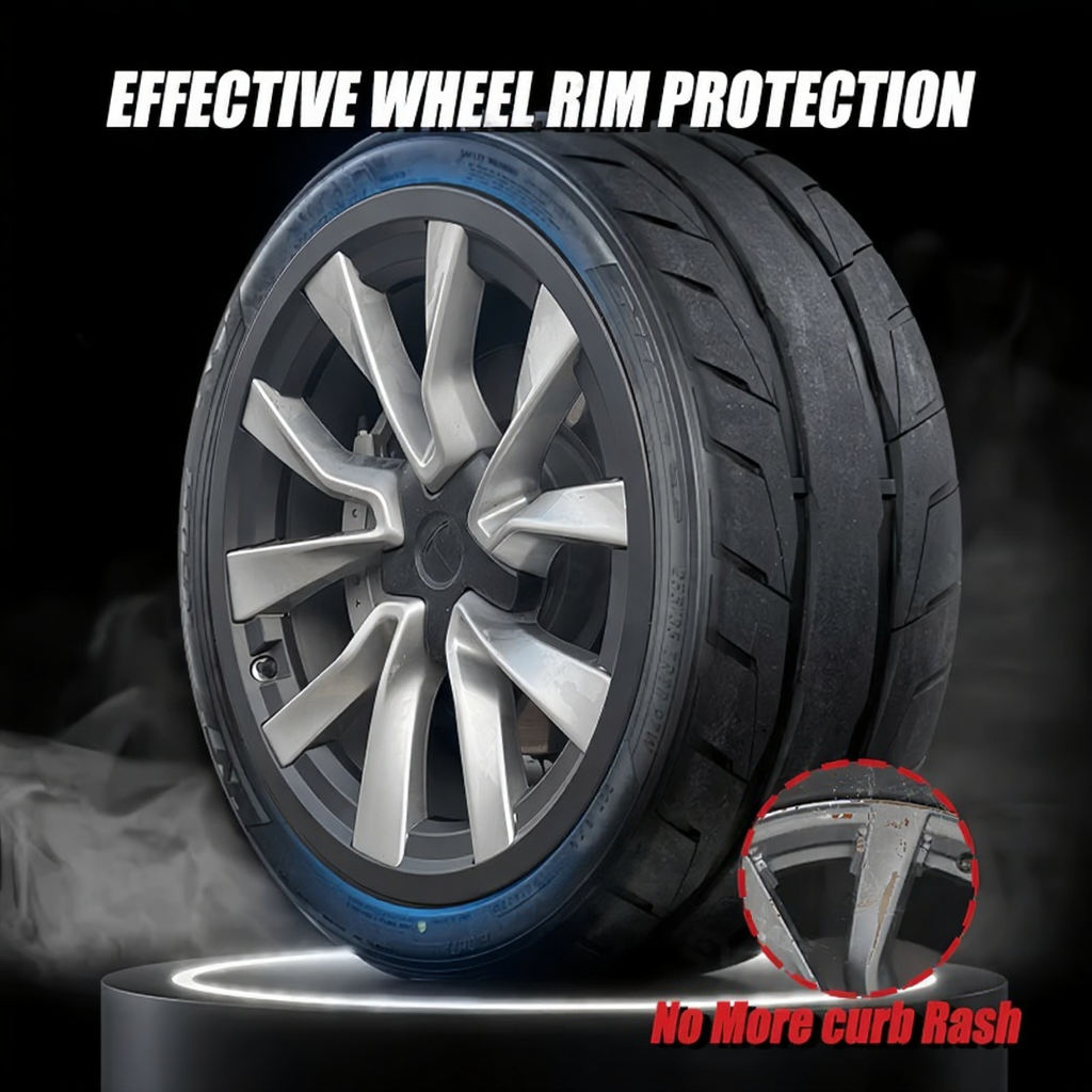 19-Inch All-in-one Rim Case Wheel Protectors for Tesla Model 3 Highland