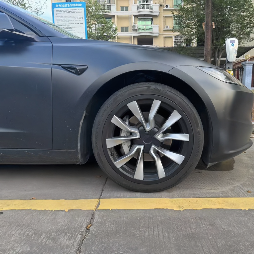 19-Inch All-in-one Rim Case Wheel Protectors for Tesla Model 3 Highland