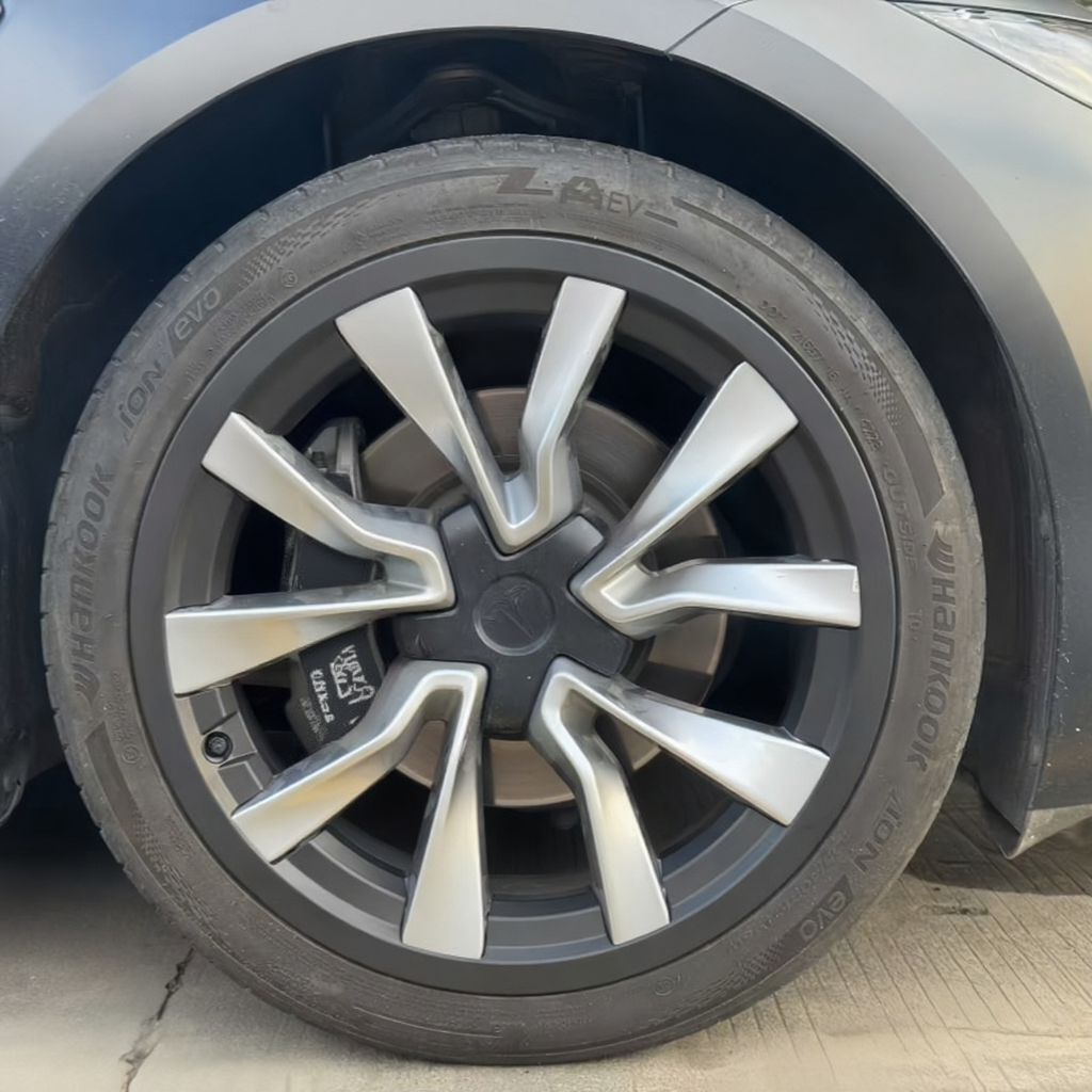 19-Inch All-in-one Rim Case Wheel Protectors for Tesla Model 3 Highland
