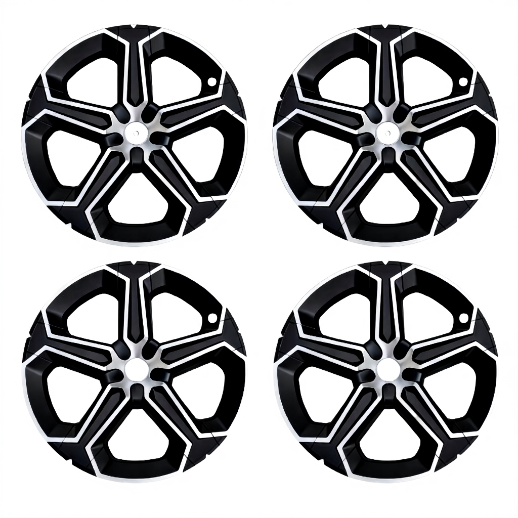 19-Inch Plum Blossom Wheel Rim Protectors for Tesla Model Y Juniper 2025+