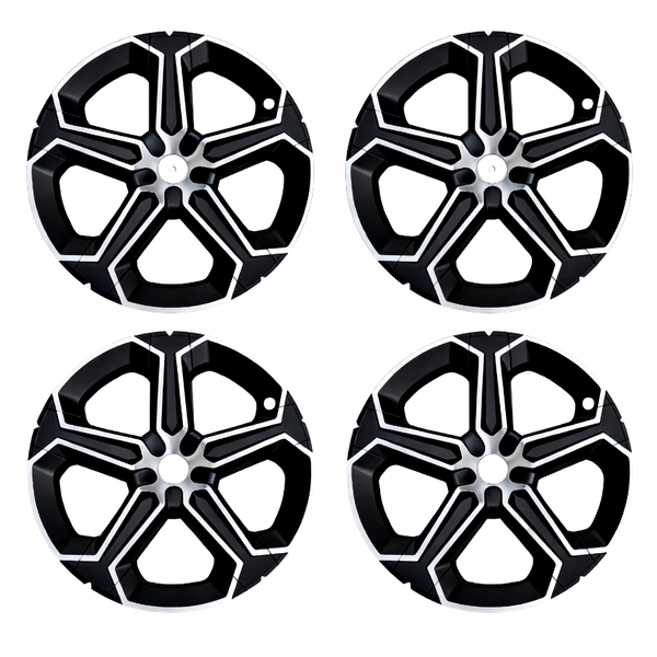 19-Inch Plum Blossom Wheel Rim Protectors for Tesla Model Y Juniper 2025+