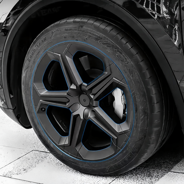 19-Inch Plum Blossom Wheel Rim Protectors for Tesla Model Y Juniper 2025+