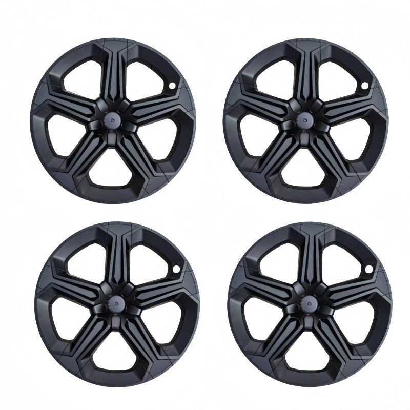 19-Inch Plum Blossom Wheel Rim Protectors for Tesla Model Y Juniper 2025+