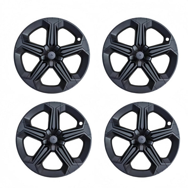 19-Inch Plum Blossom Wheel Rim Protectors for Tesla Model Y Juniper 2025+