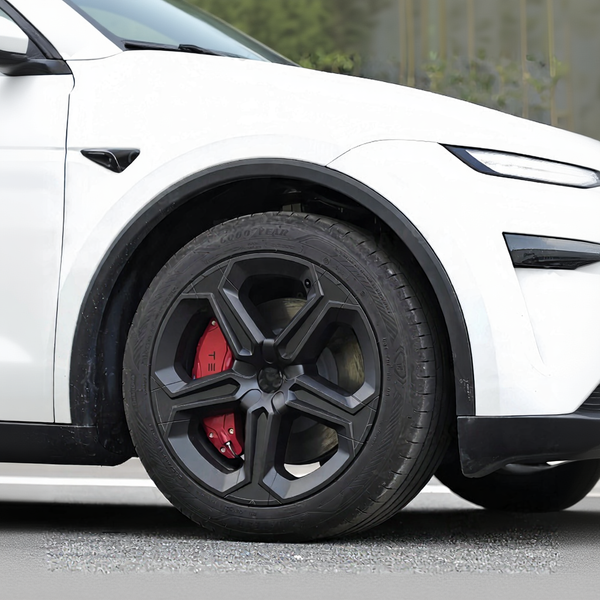 19-Inch Plum Blossom Wheel Rim Protectors for Tesla Model Y Juniper 2025+