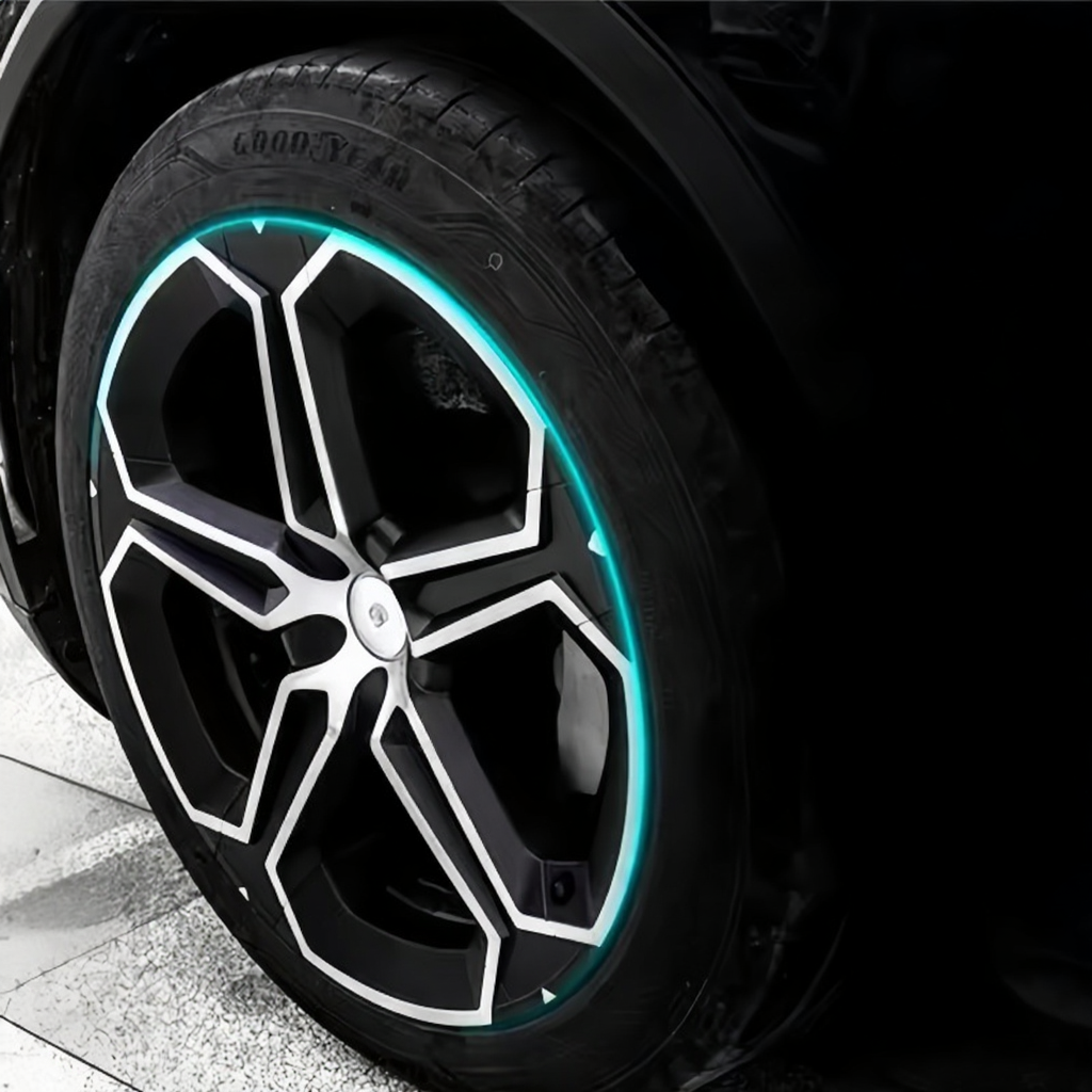 19-Inch Plum Blossom Wheel Rim Protectors for Tesla Model Y Juniper 2025+