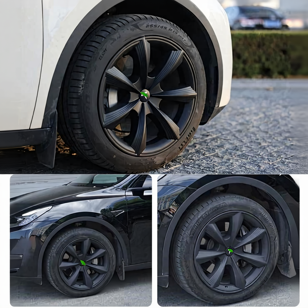 19-inch blade-style hubcaps for Tesla Model Y wheels（2019-2024）