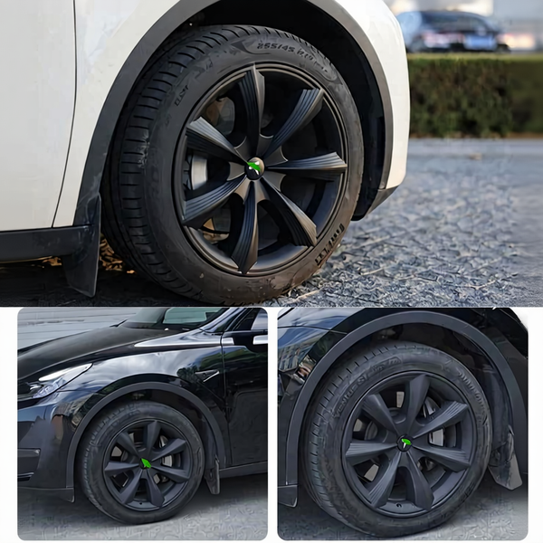 19-inch blade-style hubcaps for Tesla Model Y wheels（2019-2024）
