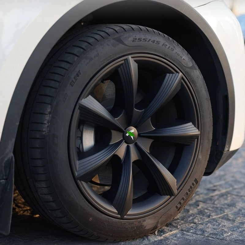 19-inch blade-style hubcaps for Tesla Model Y wheels（2019-2024） Main image