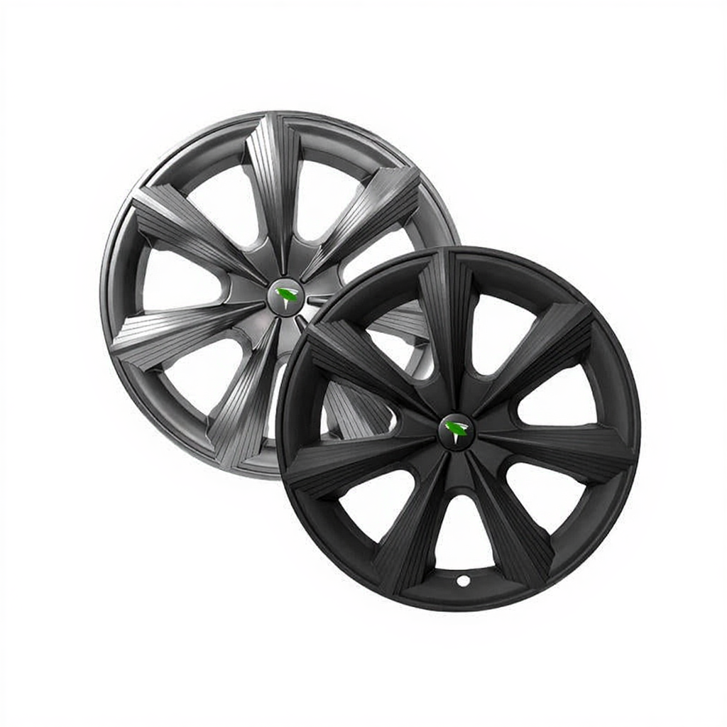 19-inch blade-style hubcaps for Tesla Model Y wheels（2019-2024）