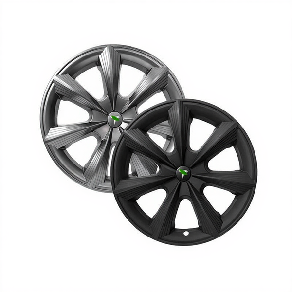 19-inch blade-style hubcaps for Tesla Model Y wheels（2019-2024）