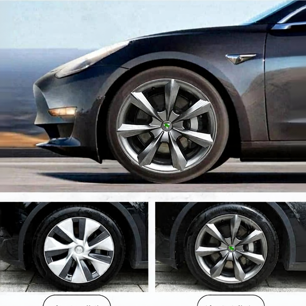 19-inch blade-style hubcaps for Tesla Model Y wheels（2019-2024）
