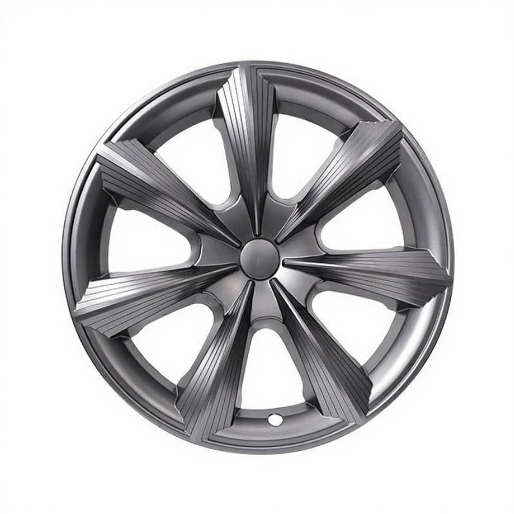 19-inch blade-style hubcaps for Tesla Model Y wheels（2019-2024）