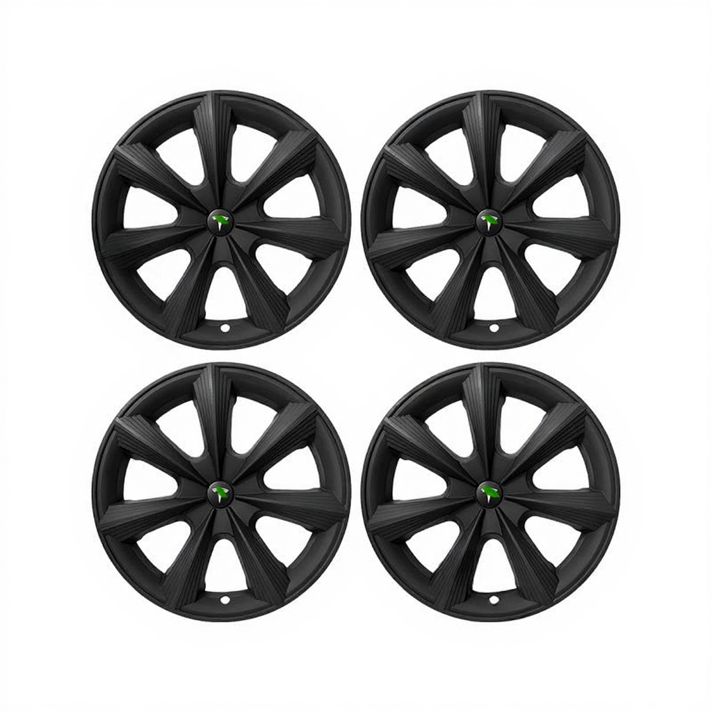 19-inch blade-style hubcaps for Tesla Model Y wheels（2019-2024）