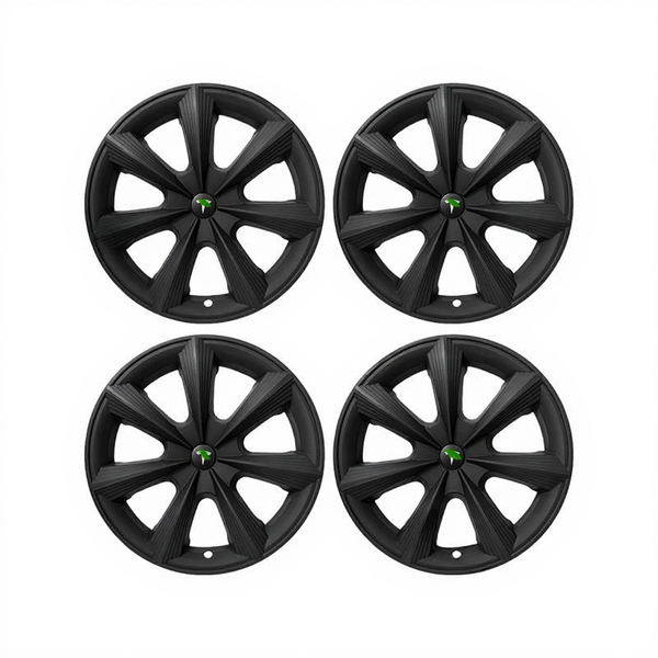19-inch blade-style hubcaps for Tesla Model Y wheels（2019-2024）