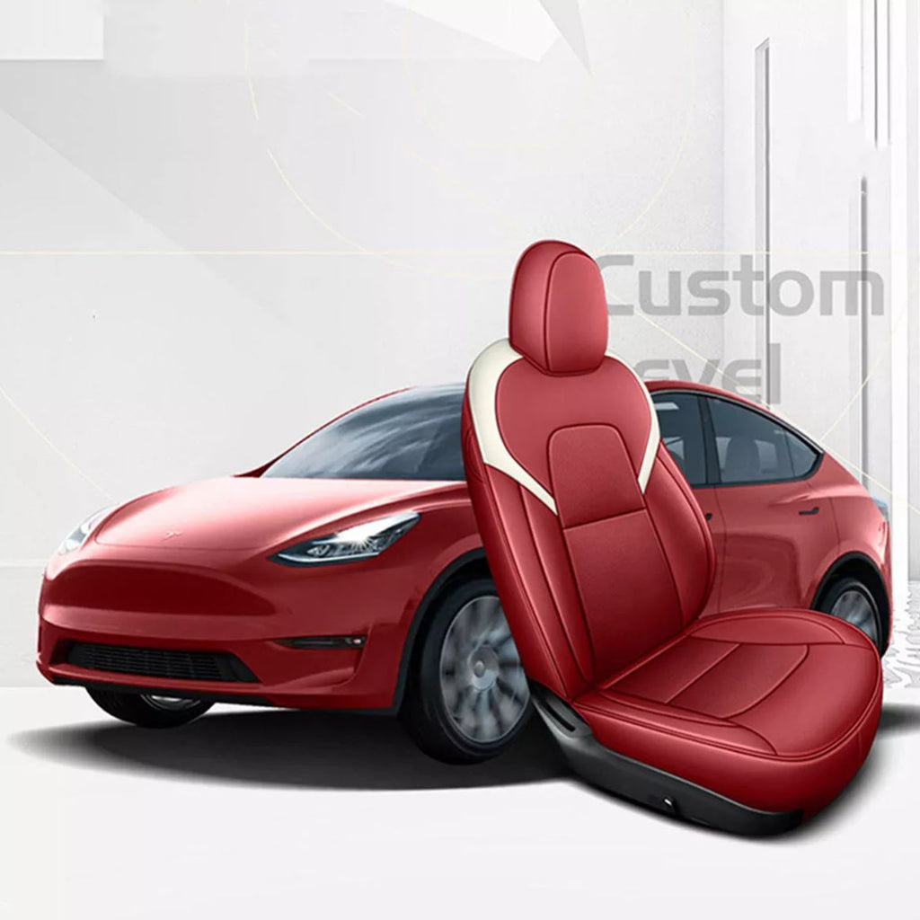 Luxury Comfort Premium Tesla Seat Covers For Tesla Model Y (2017-2024)