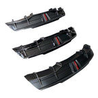 Rear Diffuser for Tesla Model 3/Y with LED Lights （2020-2024）
