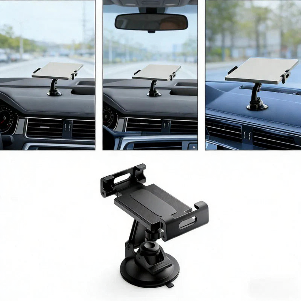 Starlink Mini Suction Cup Mount with Full 360° Adjustable Rotation