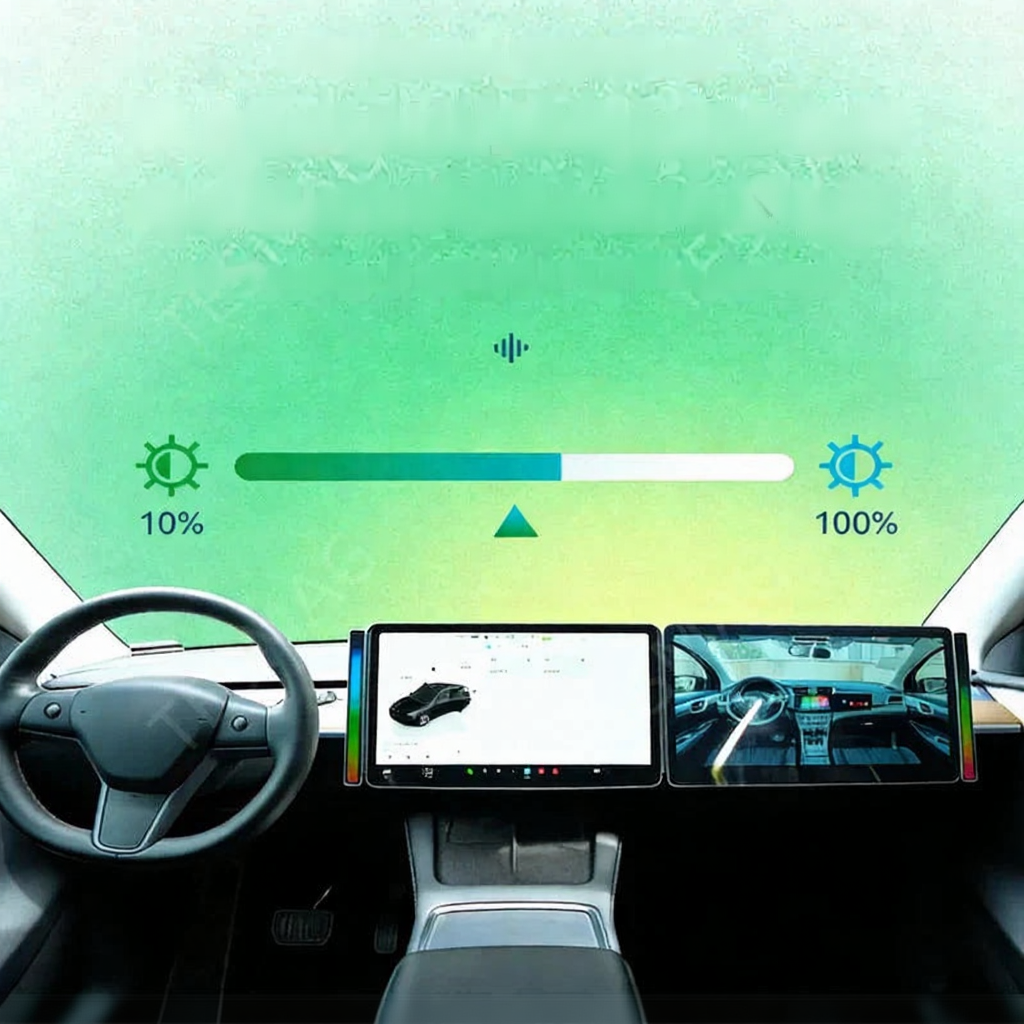Tesla Model 3 / Y Ambient Lights RGB Music-Sync Interior Lighting Kit
