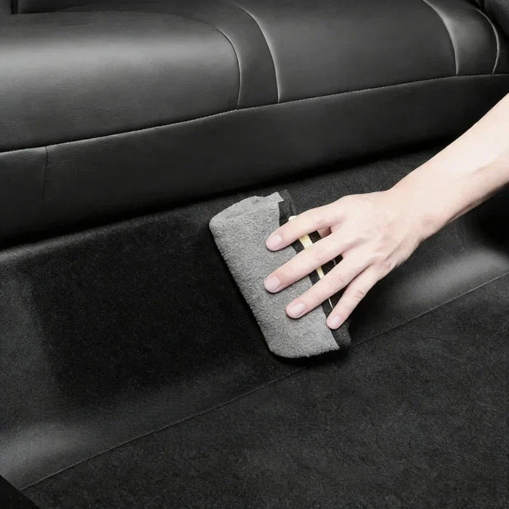 Rear Seat Back ABS Protective Panel for Model Y Juniper / Model 3 Highland Secondary image