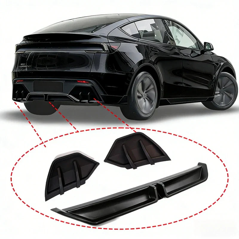 Model Y Juniper ABS Full Aero Body Kit Rear Diffuser Upgrade for Tesla Secondary image