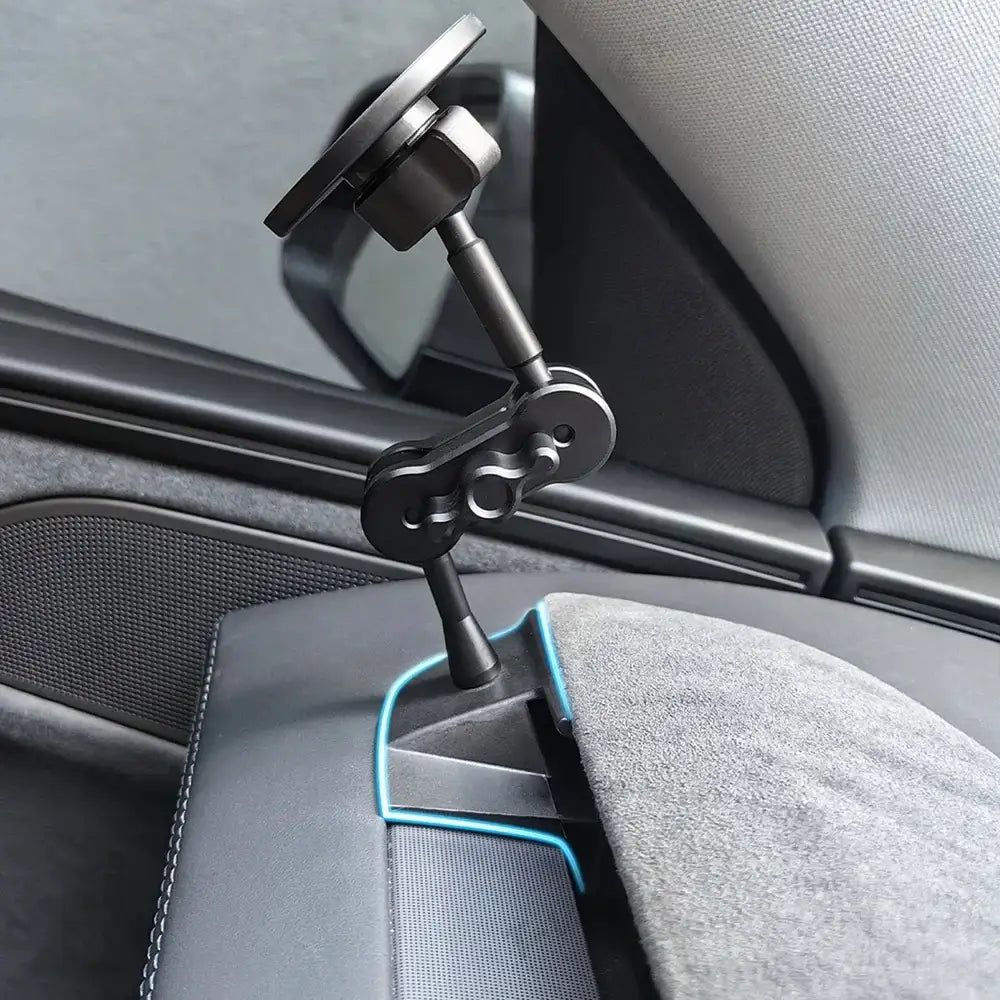 Model Y Juniper/3 Highland Adjustable Magnetic Left Dashboard Phone Holder Main image