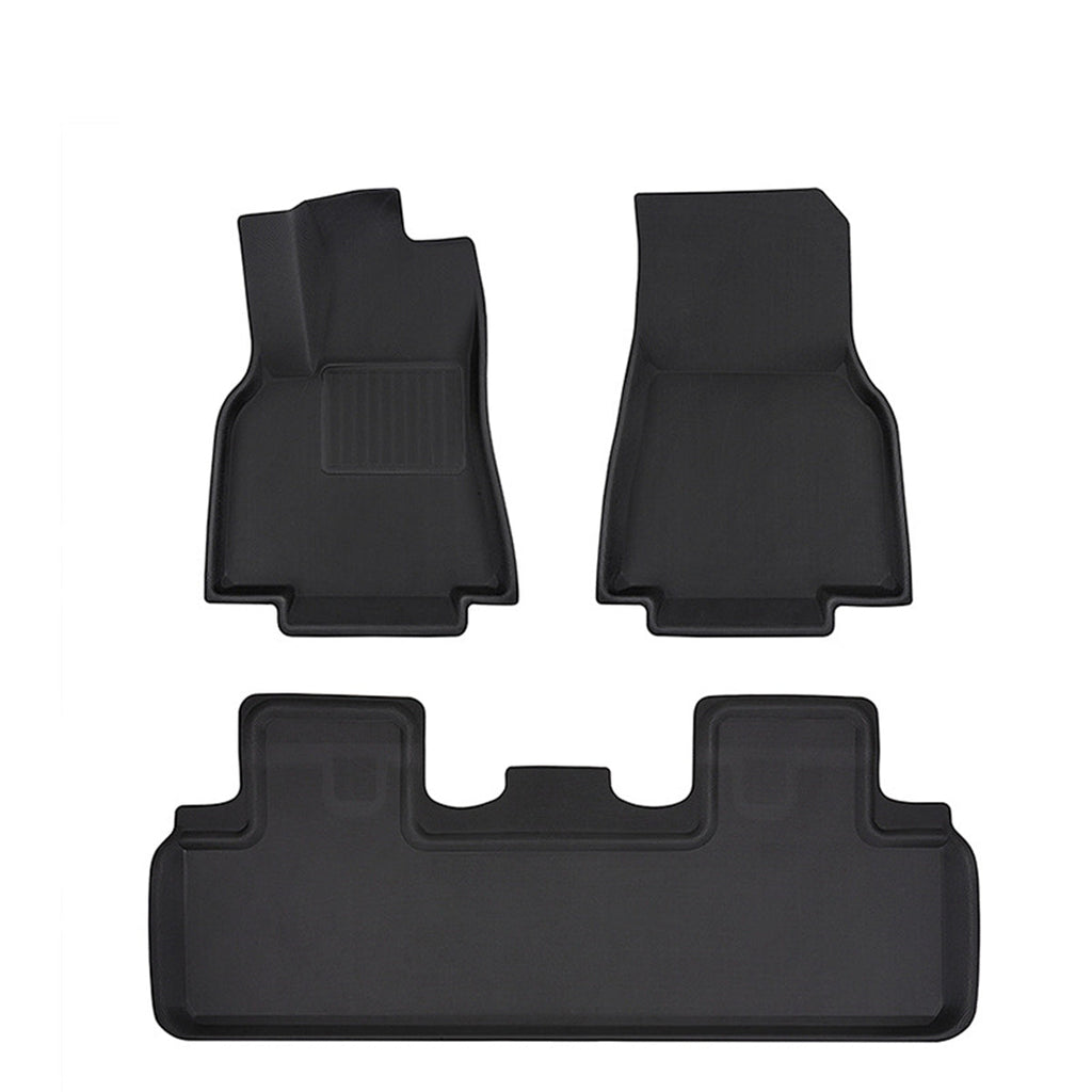 3D All Weather Tesla Model Y Floor Mats