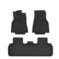 3D All Weather Tesla Model Y Floor Mats