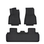 3D All Weather Tesla Model Y Floor Mats